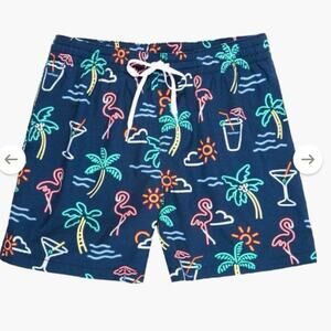 Chubbies Swim The Neon Lights 5.5"  Large